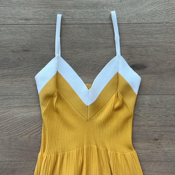 Tiered Midi Knit Dress - Picture 1 of 4